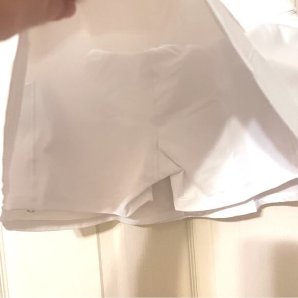 New EleVen Essentials Fly‎ II White Skirt Skort Small - Picture 9 of 10